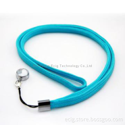 Best selling double pack starter kits battery lanyard e cigarette wit